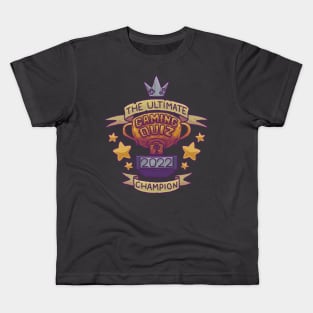 Ultimate Gaming Quiz CHAMPION Kids T-Shirt